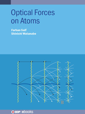 cover image of Optical Forces on Atoms